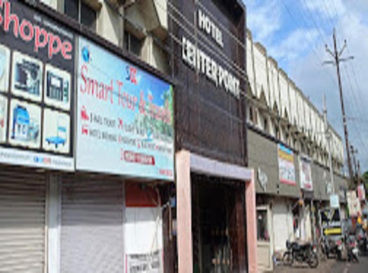 Hotel Center Point- Chhattisgarh Korba Exterior photo